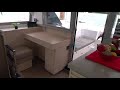 leopard 45 catamaran walkthrough w commentary 4k