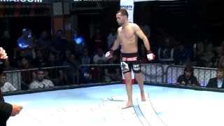 BAMMA Fight Night 2: Steve McCombe vs Pietro Menga