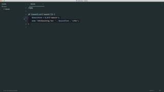 PHP Basics: POST and GET superglobals (29/35)