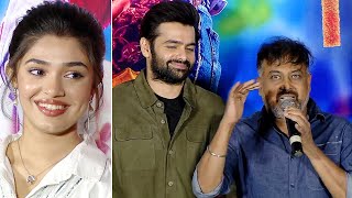 Director Lingusamy About Ram Pothineni | The Warrior Movie Whistle Song Launch Event | News Buzz