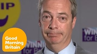 Nigel Farage On The New UKIP Leader And Hillary Clinton's Health | Good Morning Britain