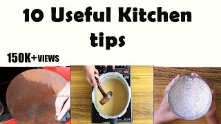 10 ಸುಲಭವಾದ ಅಡುಗೆಮನೆ ಟಿಪ್ಸ್ | 10 useful Kitchen tips in kannada | Kitchen hacks and tricks in kannada