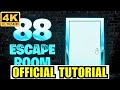 EpicPlay Studio 88 Escape Room Fortnite (4K All Levels) Fortnite 88 Escape Room Epic Play Studio