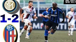 Inter vs Bologna 1−2 - All Gоals & Extеndеd Hіghlіghts 2020