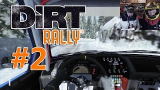 Τρελοί Έλληνες στο Dirt Rally! #2