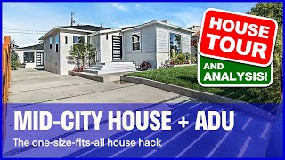 House Hack Property Tour + Analysis | The one-size-fits-all house hack