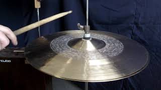 Domene Cymbals One of a Kind Hi Hat 17