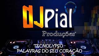 TECNOLYPSO - PALAVRAS DO SEU CORAÇÃO #DjPial