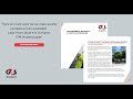 G4S Academy Sustainability