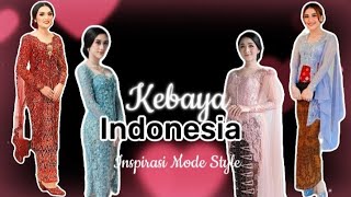 Elegance Redefined: Traditional and Modern Indonesian Kebaya Styles