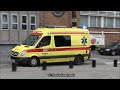 ambulance materiaalwagen brandweer aalst