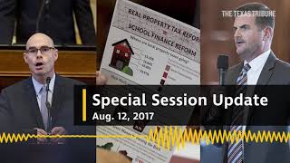 Tribcast Daily: Aug. 12 Special Session Update