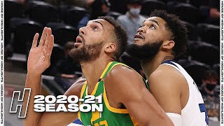 Minnesota Timberwolves vs Utah Jazz - Full Game Highlights | April 24, 2021 | 2020-21 NBA Season