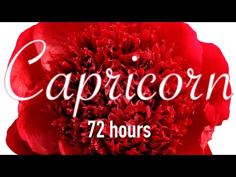 Capricorn ️ Kaganapang Naghihintay In 72 hours