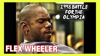 1998 Battle For The Olympia - FLEX WHEELER