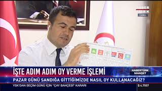 Nasıl oy vereceğiz? Adım adım oy kullanma süreci