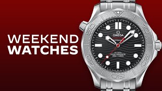 Omega Seamaster Diver 300M NEKTON Edition Reviewed Along With Rolex, Audemars Piguet, IWC Watches