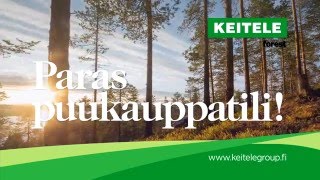 Paras puukauppatili - Keitele Group