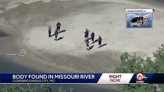 Kansas City police investigate after body pulled from Missouri River