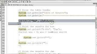 Refactoring a Program Using Static Methods