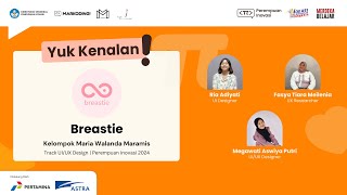 Breastie | Kel. Maria Walanda Maramis | UI/UX Design | Perempuan Inovasi 2024