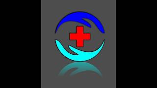 Creative Health Logo Design in Coreldraw