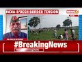 india bangladesh border farmers clash tear gas used to disperse crowds newsx