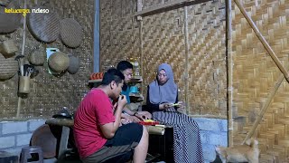 aktivitas pagi bersama keluarga | sarapan nasi berkat | semangka di kebun sudah bisa di panen