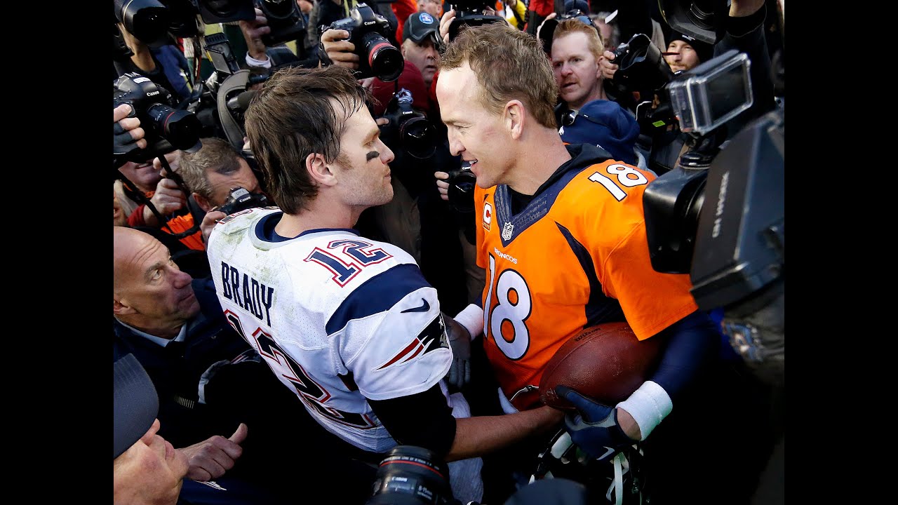 Tom Brady & Peyton Manning Are Each Other's Favorite Rivals 🤝 | #shorts ...