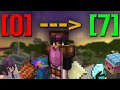 *FAST* How to Get Level 7 and Unlock the Bazaar | Hypixel Skyblock