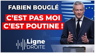 Flambée du prix de l'électricité : l'énorme mensonge de Bruno le Maire - Fabien Bouglé