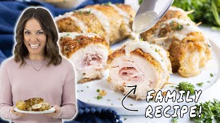 Easy Homemade Chicken Cordon Bleu Recipe