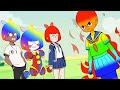 The Mysterious Hair Thief💖Fun animation compilation|Fun Story Collection💖 023