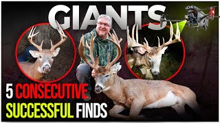 Back to Back Giants Drone Deer Recovery