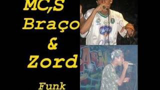 Mc's Braço e Zord - Trairagem