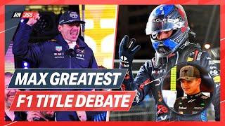 Max Verstappen's Greatest F1 Title Debate As McLaren Pressure Mounts | F1 Podcast