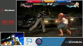 鉄拳7 NeNe The Dragon(一八) VS 柾(レオ)　TEKKEN7 NeNe The Dragon(KAZUYA) VS Masa(LEO)