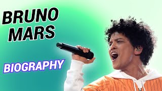 Bruno Mars Biography 2023 | Bruno Mars' Lifestyle 2023 | Net Worth