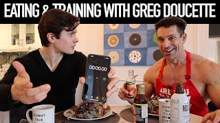 Eating & Training With Greg Doucette | Squat Challenge + HUGE Anabolic French Toast Breakfast