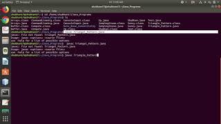 Run your Java Program from Terminal without using any IDE
