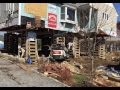 Structural Foundation Underpinning with Helical Piers