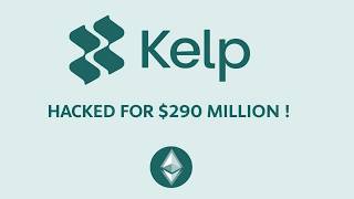 KelpDAO Hacked For $290 Million In Ethereum (AAVE down -20%)