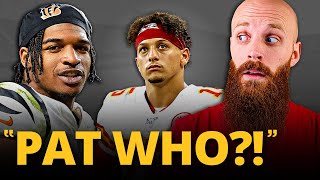 Ja'Marr Chase once again DISRESPECTS Patrick Mahomes! Chris Jones MISSING, Kelce's Pitch and more