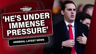 Arsenal Latest: Jason Ayto is 'under pressure', Zubimendi, Saka, White \u0026 more