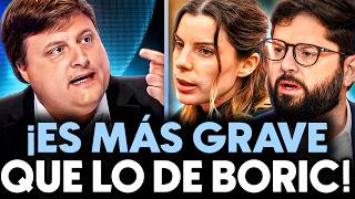 BRUTAL GABRIEL ALEMPARTE con MAITE ORSINI y GABRIEL BORIC por POLÉMICAS ACUSACIONES