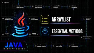 ArrayList in Java: Methods, Sorting & Performance | Java Mastery Series