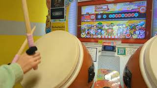 太鼓の達人【演奏】BLAZING VORTEX　★×10ブレイジングボルテックス　2025/01/25　#太鼓の達人　#taiko_no_tatsujin