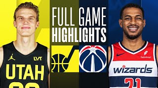 JAZZ at WIZARDS | FULL GAME HIGHLIGHTS | JANUARY 25 , 2024