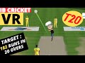 IB CRICKET VR | TEAM CHASE CHALLENGE | TARGET 182 in 20 OVERS | Mixed Reality Capture