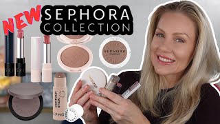 TRYING NEW SEPHORA COLLECTION MAKEUP \ Contour, Bronzer & Lipsticks! \ Sephora